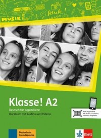 Klasse! A2. Podręcznik + audio - okładka podręcznika