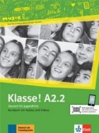 Klasse! A2.2. Podręcznik + audio - okładka podręcznika