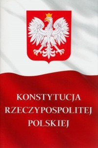 Konstytucja Rzeczypospolitej Polskiej - okładka książki