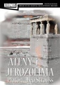 Kronos 2/2012 Ateny i Jerozolima - okładka książki