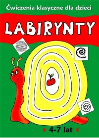 Labirynty. Ćwiczenia klasyczne - okładka książki