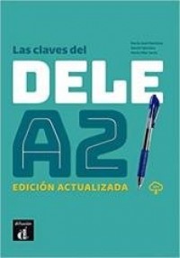 Las claves del DELE A2 + mp3 - okładka podręcznika