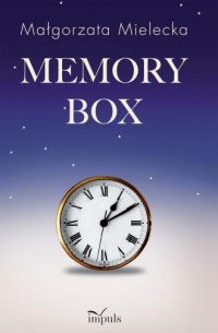 Memory box - okładka książki