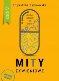 Mity żywieniowe - okładka książki