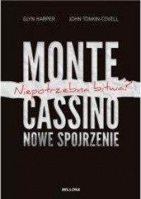 Monte Cassino - nowe spojrzenie - okładka książki