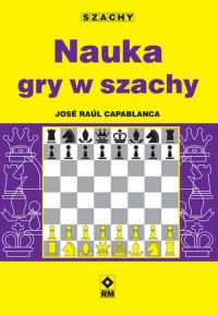 Nauka gry w szachy - okładka książki