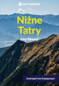Niżne Tatry. Góry Słowacji - okładka książki