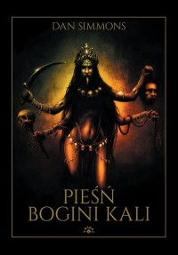 Pieśń Bogini Kali - okładka książki