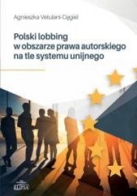 Polski lobbing w obszarze prawa - okładka książki