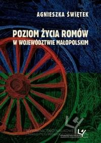 Poziom życia Romów w województwie - okładka książki