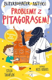 Problemy z Pitagorasem! Superbohater - okładka książki