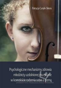 Psychologiczne mechanizmy zdrowia - okładka książki