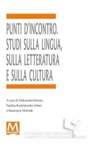 Punti D incontro, studi sulla lingua, - okładka książki