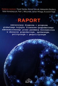 Raport - okładka książki