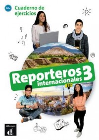 Reporteros Internacionales 3 ćwiczenia - okładka podręcznika