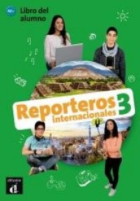 Reporteros Internacionales 3 podręcznik - okładka podręcznika