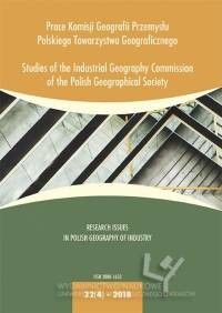 Research issues in polish geography - okładka książki
