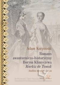 Romans awanturniczo-historyczny - okładka książki