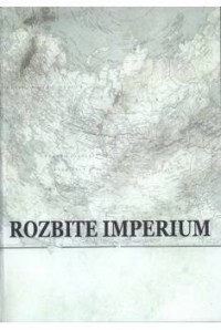 Rozbite Imperium - okładka książki