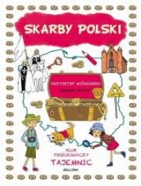 Skarby Polski. Klub Poszukiwaczy - okładka książki