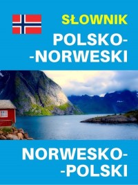 Słownik polsko-norweski  norwesko-polski - okładka książki
