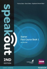 Speakout 2ed Starter Flexi 1 CB - okładka podręcznika