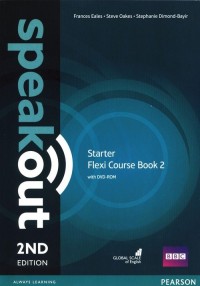Speakout 2ed Starter Flexi 2 CB - okładka podręcznika