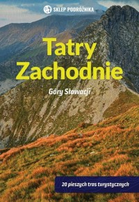 Tatry Zachodnie. Góry Słowacji - okładka książki