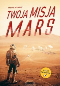 Twoja misja. Mars - okładka książki