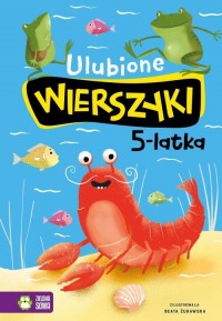 Ulubione wierszyki 5-latka - okładka książki