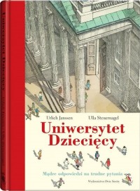 Uniwersytet Dziecięcy - okładka książki