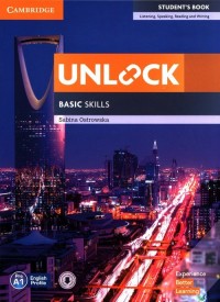 Unlock Basic Skills Students Book - okładka podręcznika