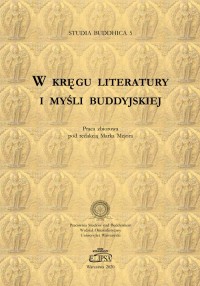 W kręgu literatury i myśli buddyjskiej - okładka książki
