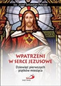 Wpatrzeni w Serce Jezusowe - okładka książki