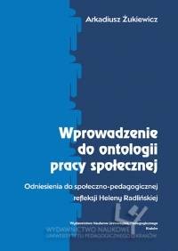 Wprowadzenie do ontologii pracy - okładka książki