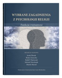 Wybrane zagadnienia z psychologii - okładka książki