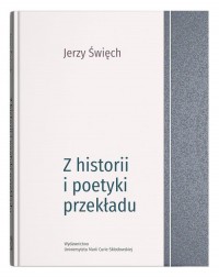 Z historii i poetyki przekładu - okładka książki