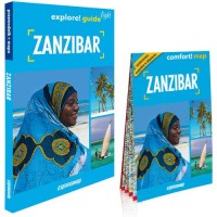Zanzibar light: przewodnik + mapa - okładka książki