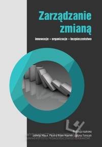 Zarządzanie zmianą. Innowacje – - okładka książki