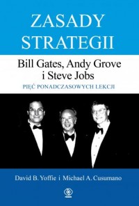 Zasady strategii. Pięć ponadczasowych - okładka książki