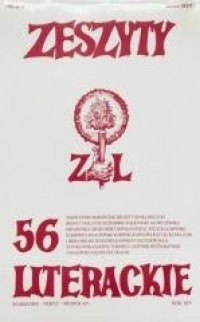Zeszyty literackie 56 4/1996 - okładka książki