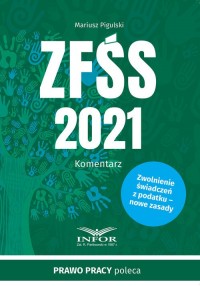 ZFŚS 2021 komentarz - okładka książki