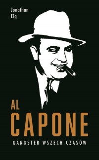 Al Capone - okładka książki