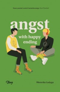 Angst with happy ending - okładka książki