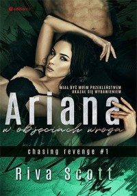 Ariana w objęciach wroga - okładka książki