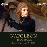 Bóg wojny (1769-1804). Napoleon - pudełko audiobooku