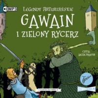 Gawain i Zielony Rycerz. Legendy - pudełko audiobooku