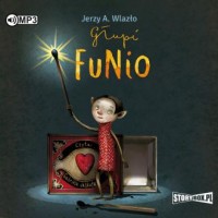Głupi Funio (CD mp3) - pudełko audiobooku