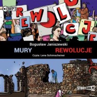 Mury. Rewolucje (CD mp3) - pudełko audiobooku