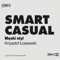Smart casual. Męski styl (CD mp3) - pudełko audiobooku